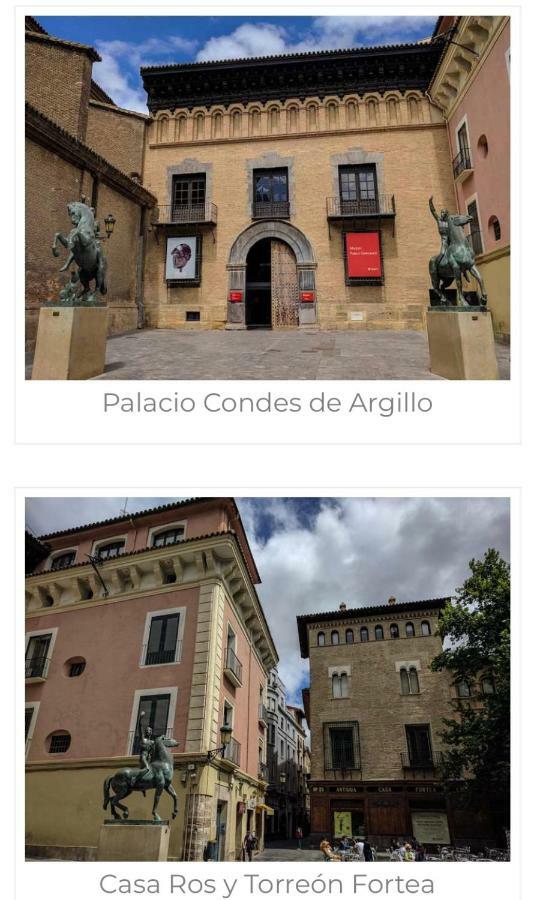 Cozy Apartment Plaza Del Pilar - San Felipe Zaragoza Exteriér fotografie